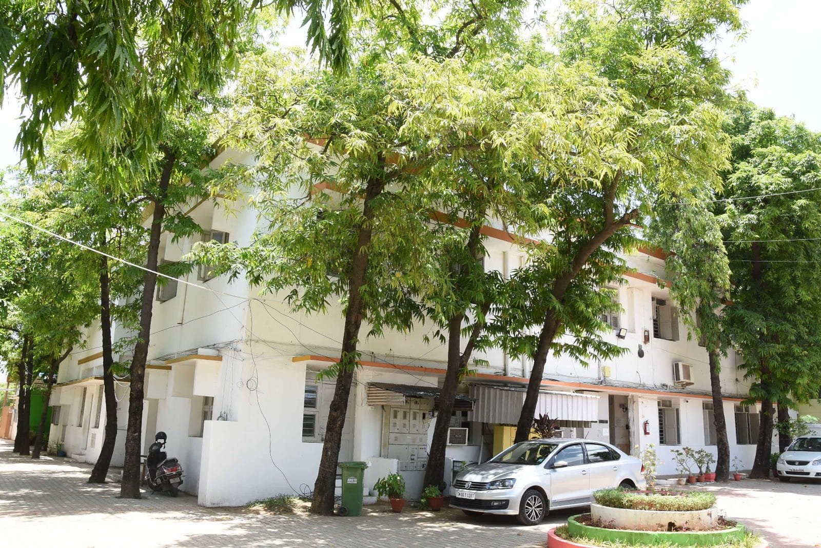 Person writing on paper